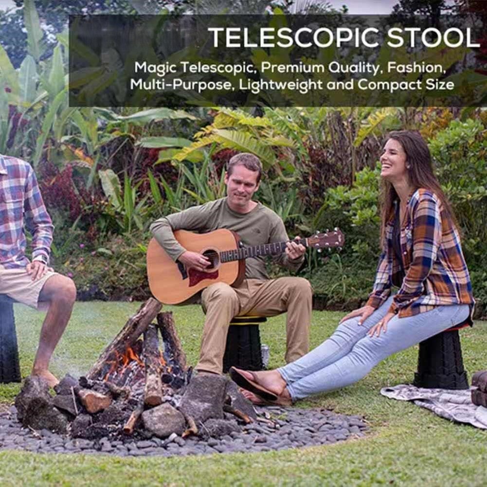 2026 Upgraded Heavy-Duty Collapsible Portable Stool