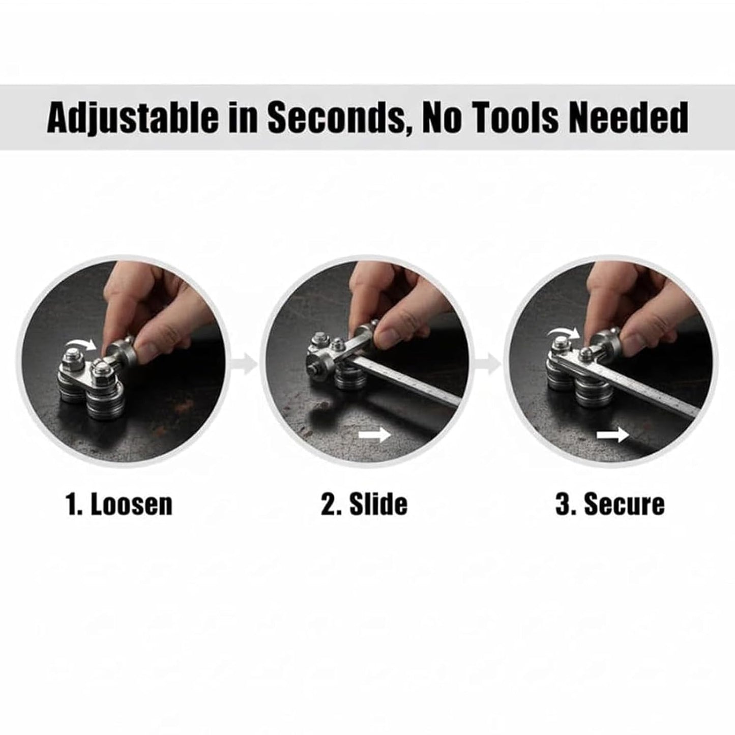 Positioning Calipers for Precise Measurements & Easy Wood Cutting