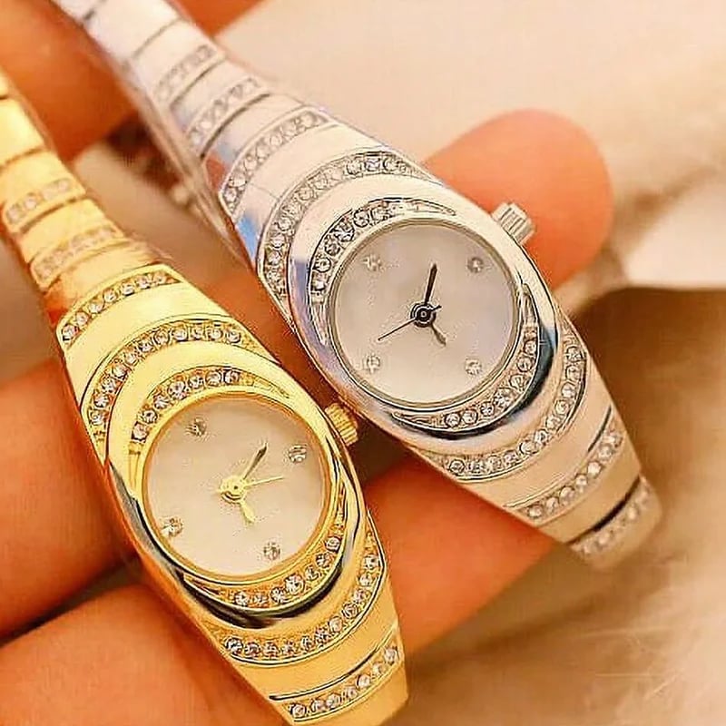 ⏳Time-limited Special 40% OFF💎Women’s Rhinestone Bracelet Watch⌚