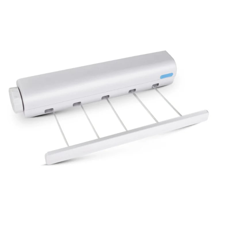 🔥Retractable Multi‑Line Clothesline Dryer｜Wall‑Mounted Space‑Saving Drying Line for Indoor & Outdoor Use