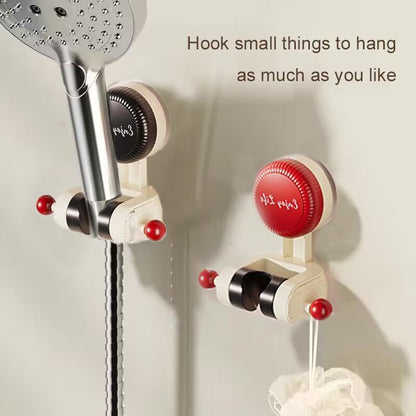 🔥🔥Adjustable Suction Cup Shower Holder