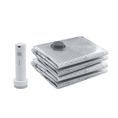 Cordless Travel Vacuum Bag Set