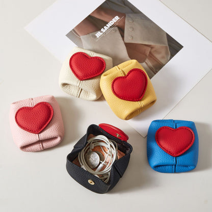 🥳2026 HOT SALE🥳💞50K+ SOLD! 💖Sweetheart Mini Leather Pouch