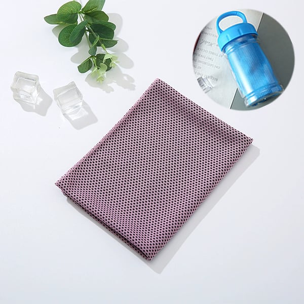 💦Summer Hot Sale - BUY 2GET 1 FREE!!⚡50K+ SOLD!❄️Cold Sweat Towel You Can Use Anywhere, Anytime! Reusable Soft Absorbent Cooling Portable