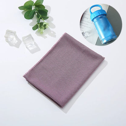 💦Summer Hot Sale - BUY 2GET 1 FREE!!⚡50K+ SOLD!❄️Cold Sweat Towel You Can Use Anywhere, Anytime! Reusable Soft Absorbent Cooling Portable
