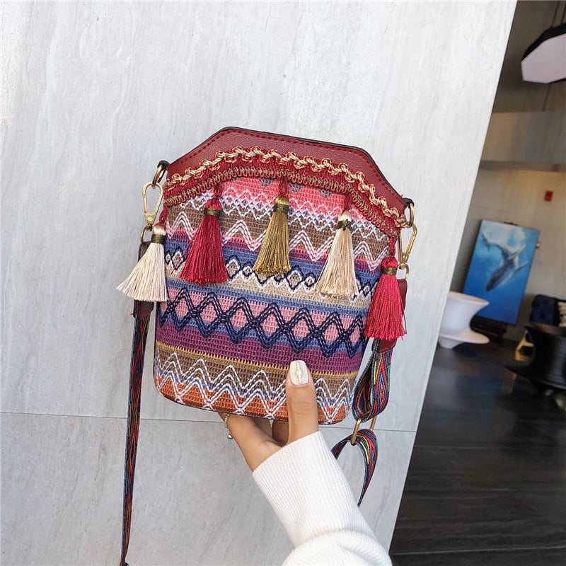 🔥Handmade Native American Handbag🧵
