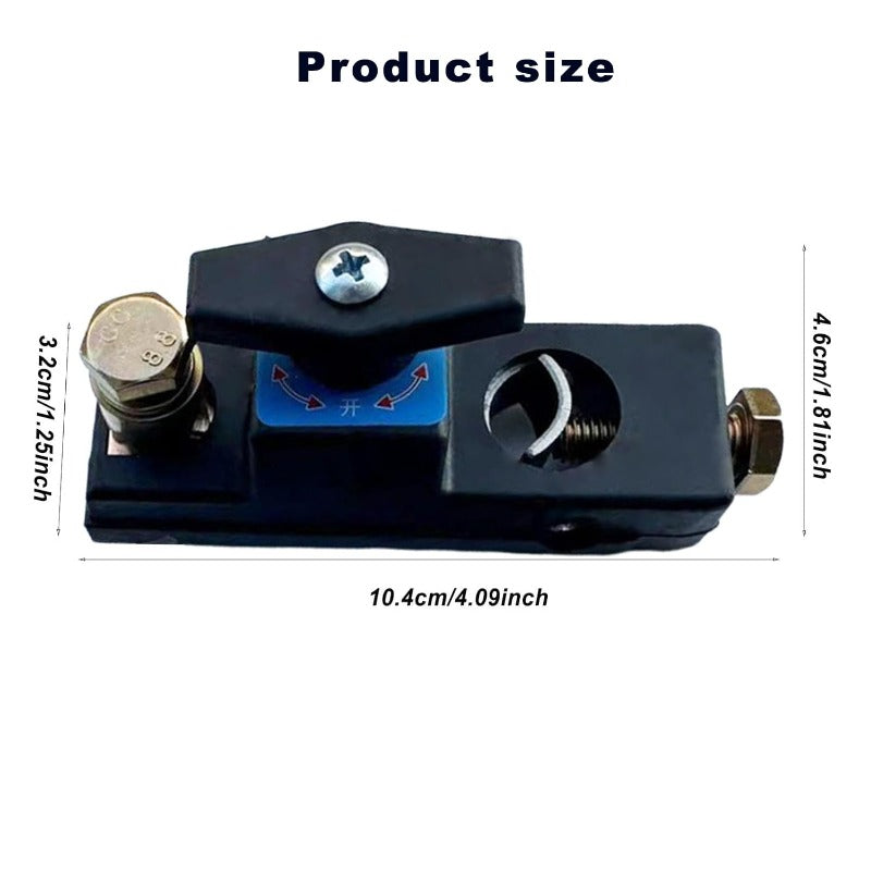 Heavy Duty Anti-Leakage Battery Disconnect Switch – Pure Copper