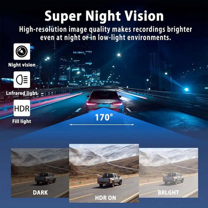 Full View Car Dash cam System