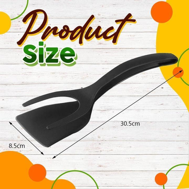 📢📢31% OFF !! ⏰2 In 1 Grip Flip Tongs