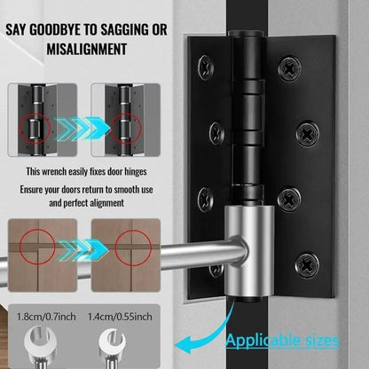 🚪Door Hinge Adjustment Tool🔧
