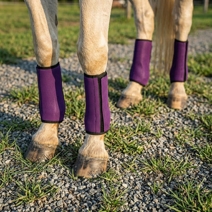 🐎Anti-Fly Horse Leg Mesh Protectors - Set of 4 Breathable Summer Boots