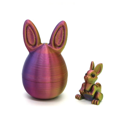 🐇Easter 3D Printing Mystery Rabbit Egg Fidget Toy🥚