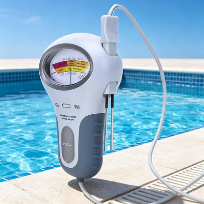 🔬💧 pH and chlorine tester for swimming pools – 49% off! Accurate measurement of pH and chlorine levels in your swimming pool – simple, quick and reliable. 🔥🏊