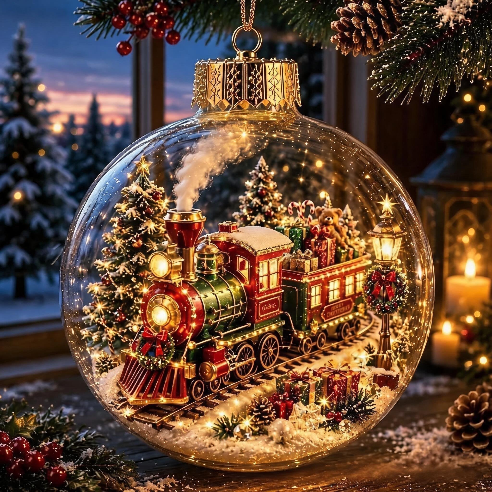 🚂 Christmas Express