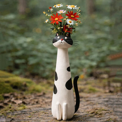 😻Handcrafted Quirky Cat Vase