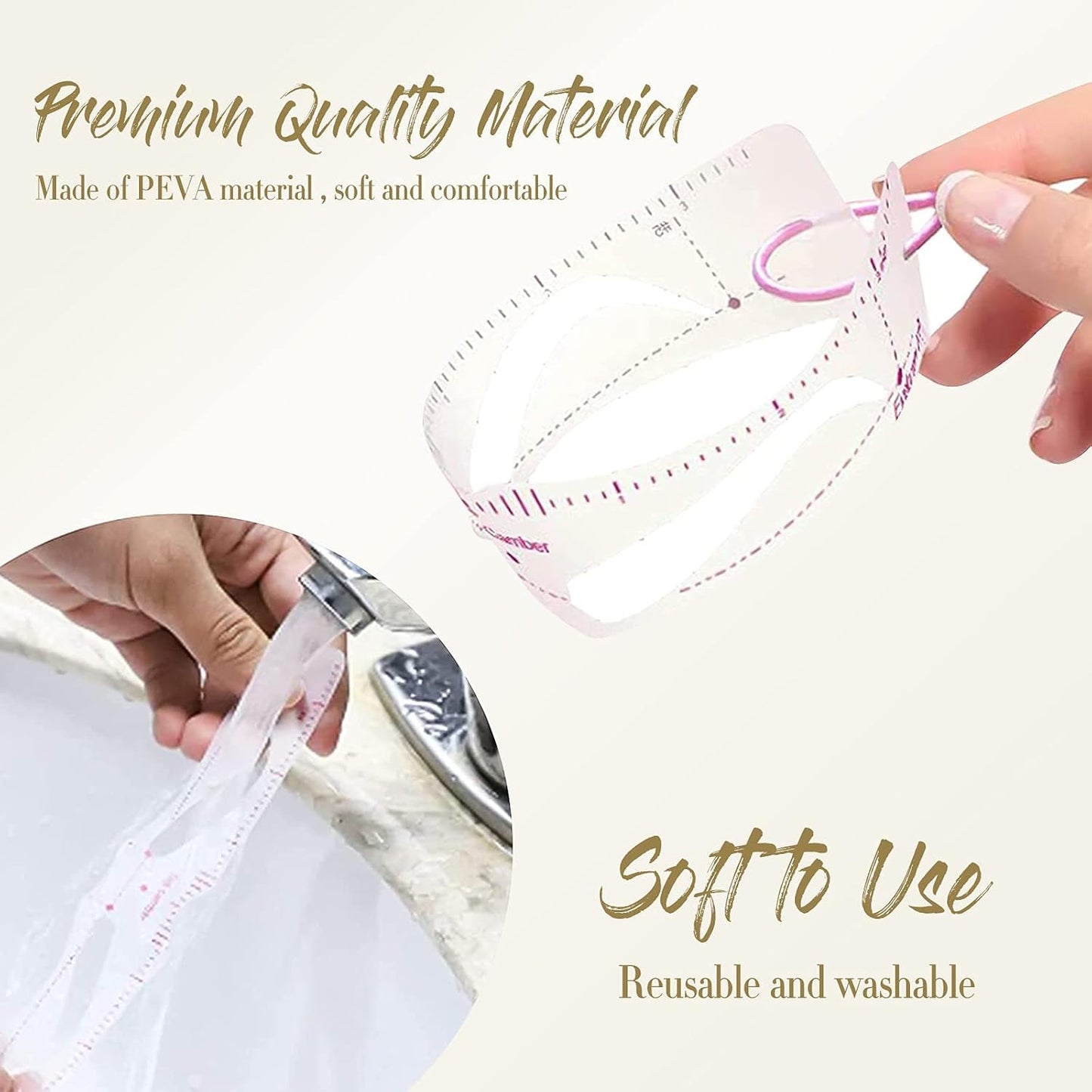 🔥✨Reusable Eyebrow Stencil Shaper Kit