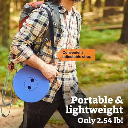 2026 Upgraded Heavy-Duty Collapsible Portable Stool