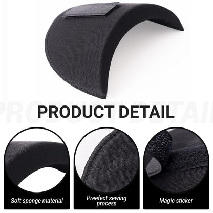 2 Pairs Set-in Shoulder Pads