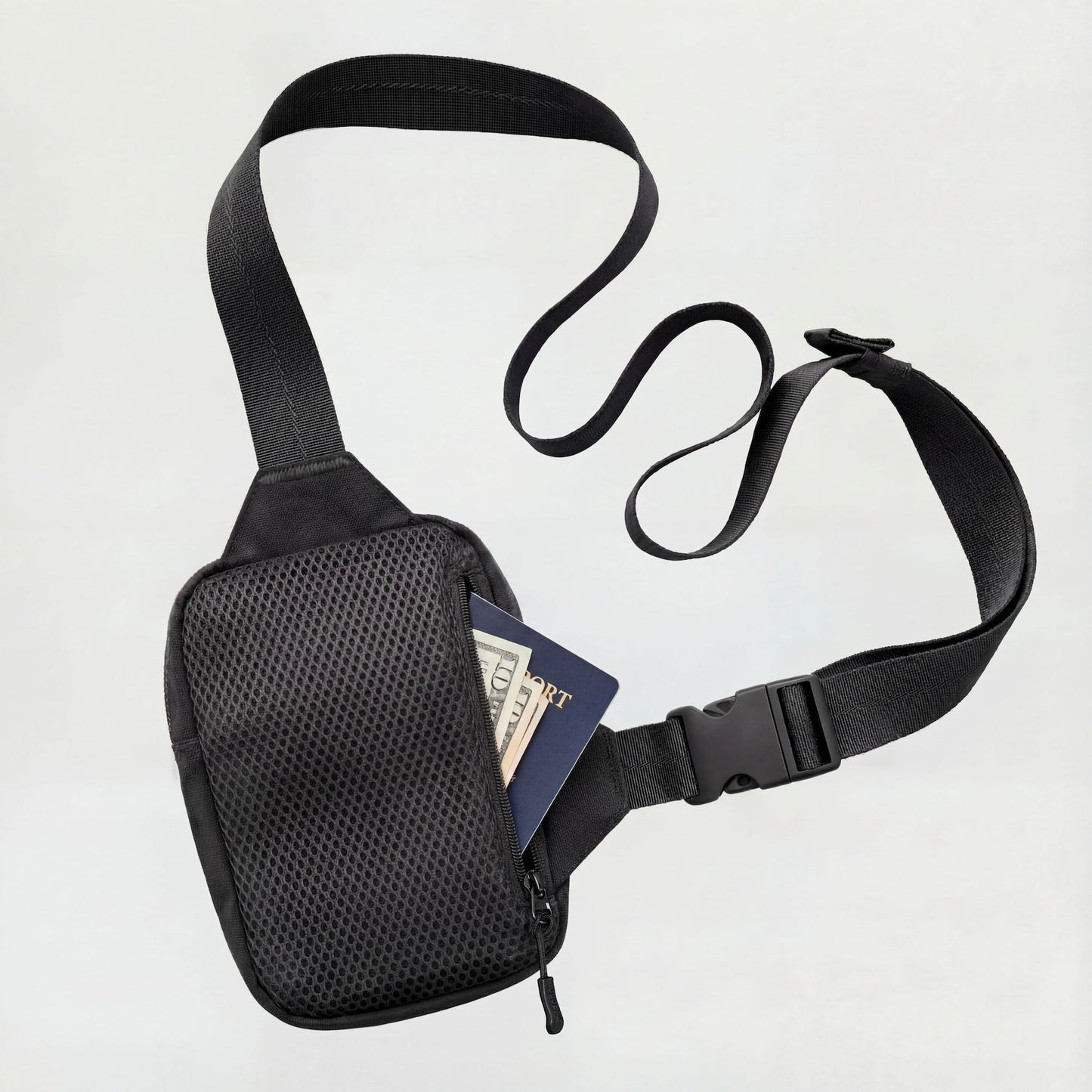 🎉Hot Sale 59% OFF🎁Upgraded Travel Sling Bag 2.0 – Anti-Theft & 500D Durability