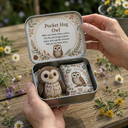 💖Pocket Hug Mini Plush Animal Gift Box