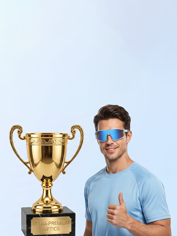 Premium Polarized Sports Optics Certified