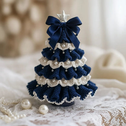 Christmas discount🎄DIY Crochet Christmas Tree Kit – ✨Handmade Holiday Decoration Set