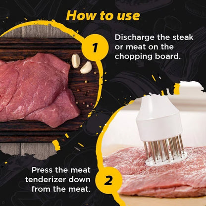 📢📢Buy 1 Get 1 Free⏰ Stainless Steel Meat Tenderizer Needle