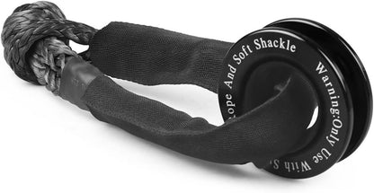 Universal Off-Road Towing Recovery Kit, UV Protection Soft Shackle for SUV Truck🛡️