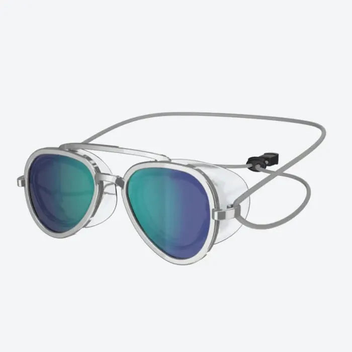 😎✨ Summer Vibe Reflective Swim Goggles