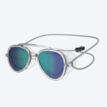 😎✨ Summer Vibe Reflective Swim Goggles