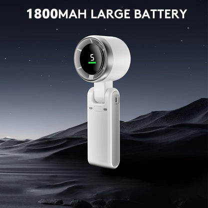 🌬️ Foldable Rechargeable Handheld Fan