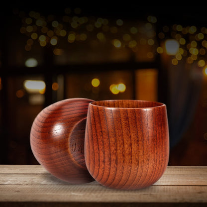 🔥Original Wooden Bourbon Drinking Cup