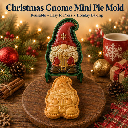 🎄16-Design Christmas Mini Pie Mold Collection | Reusable Embossed Molds for Shaping Detailed Santa, Snowman, Reindeer, Tree & Holiday Pies 🥧✨