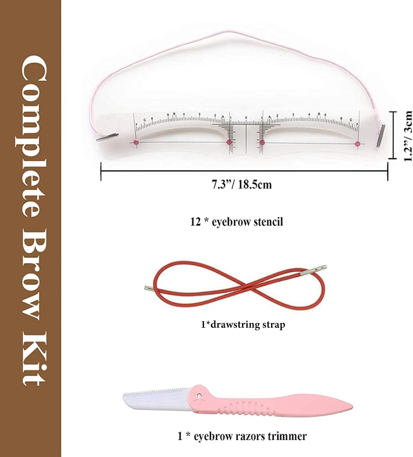 🔥✨Reusable Eyebrow Stencil Shaper Kit