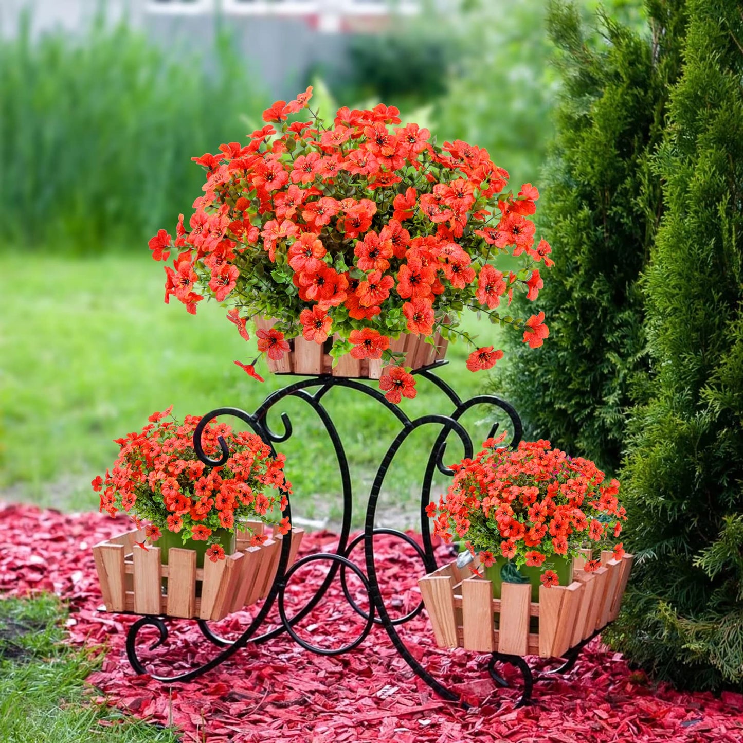 🌸UV Resistant Colorful Artificial Flower