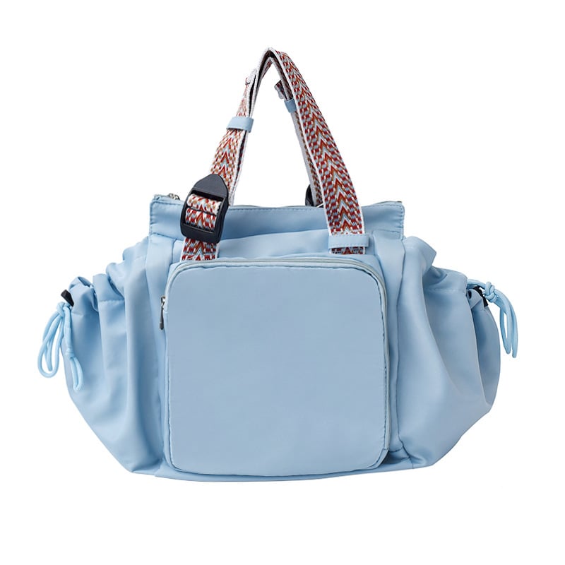 Convertible 15-Pocket Travel Tote Backpack