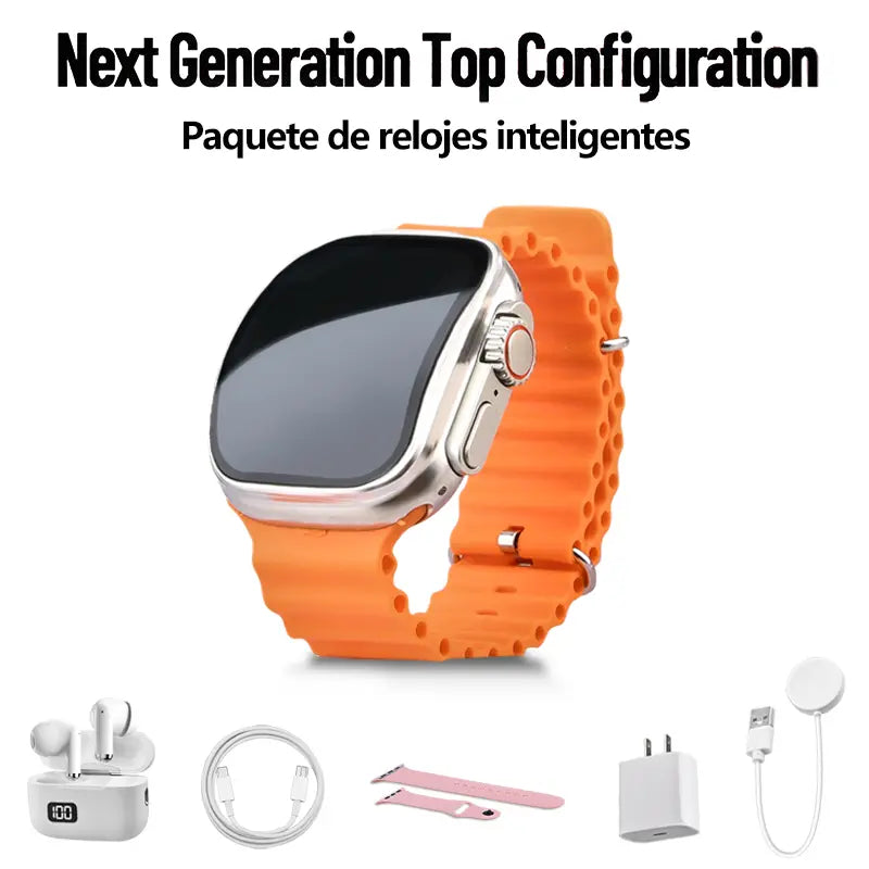 ⌚️Smartwatch Set with Earbuds – One Set, Everything You Need