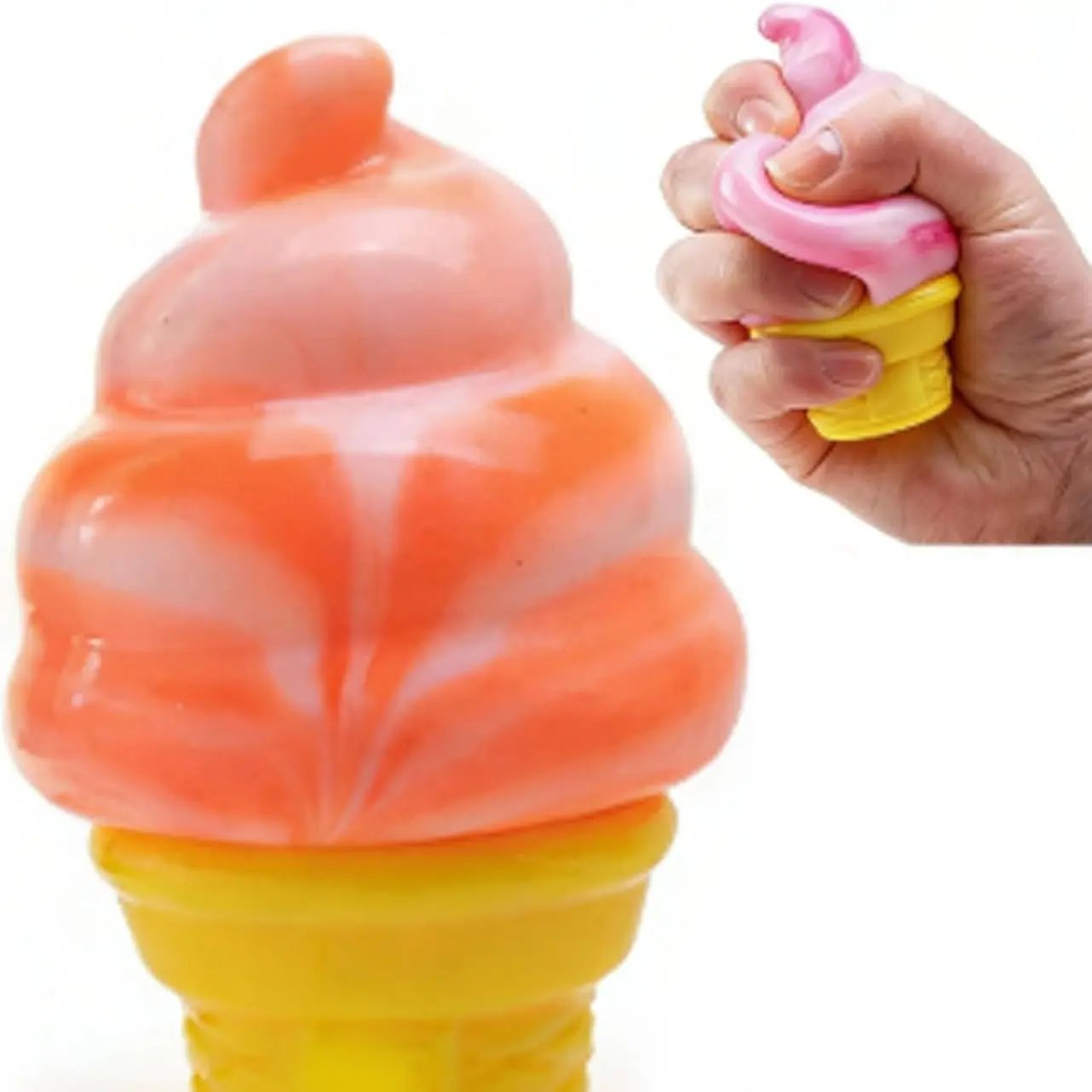 🍦Cute Ice Cream Squishy | Stress Relief Fidget Toy ✨