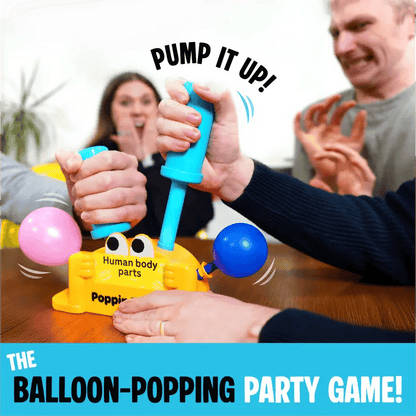 🎈 Poppin’ Panic – Pump, Shout & Don’t Pop! 😱