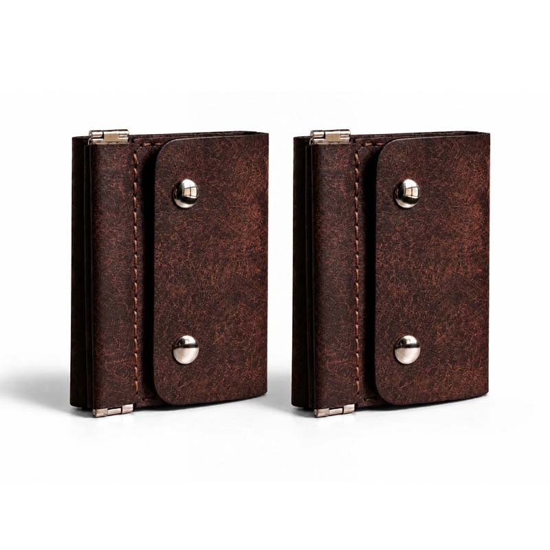 🔥Compact Leather Trifold Wallet
