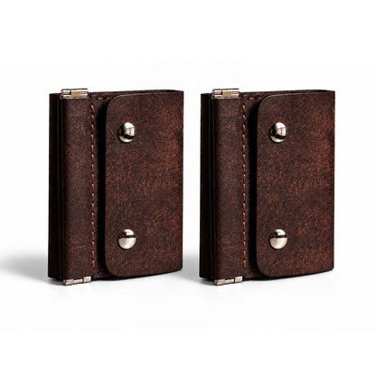 🔥Compact Leather Trifold Wallet