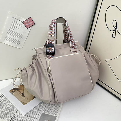 Convertible 15-Pocket Travel Tote Backpack