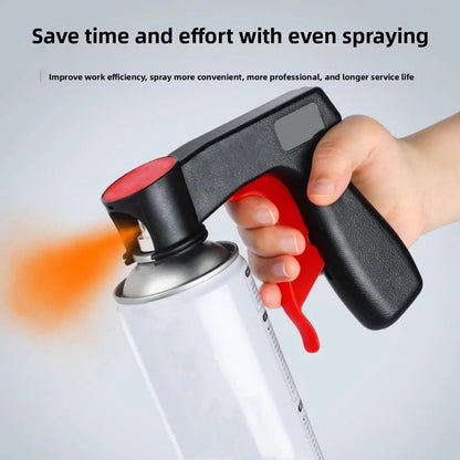 Portable assisted spray painting  tool