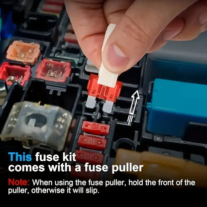 🔧 306 PCS Car Blade Fuse Assortment Set