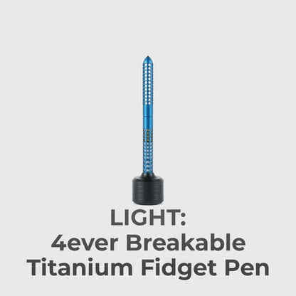LIGHT: Forever Breakable Ti Pen + MezmoStand