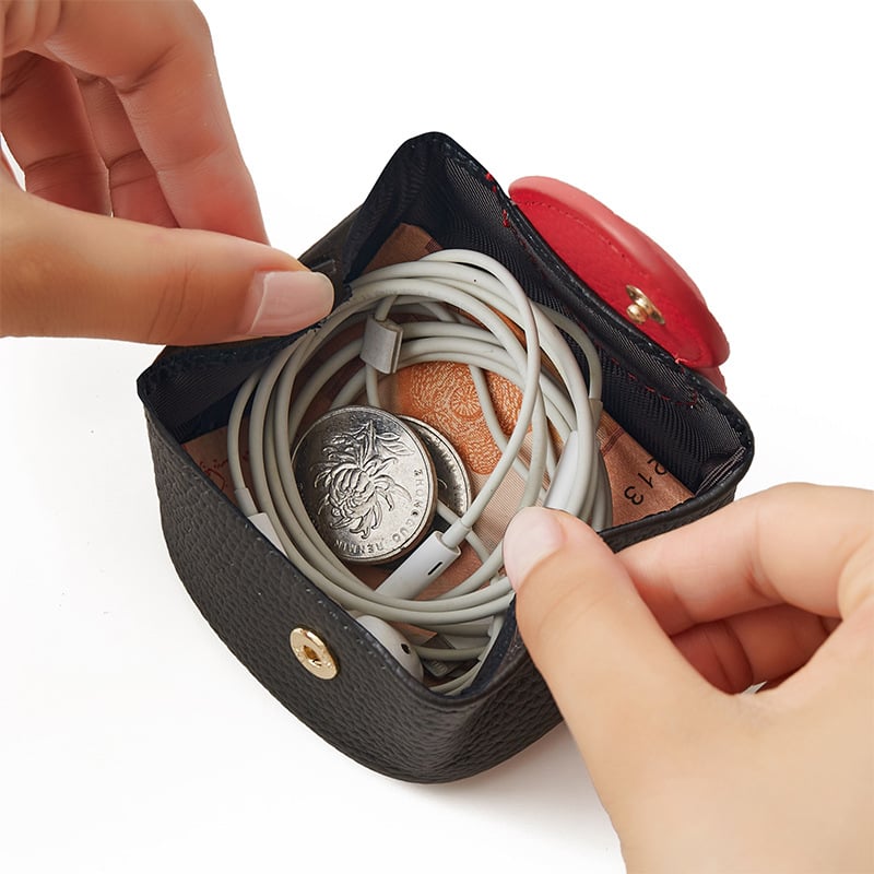 🥳2026 HOT SALE🥳💞50K+ SOLD! 💖Sweetheart Mini Leather Pouch