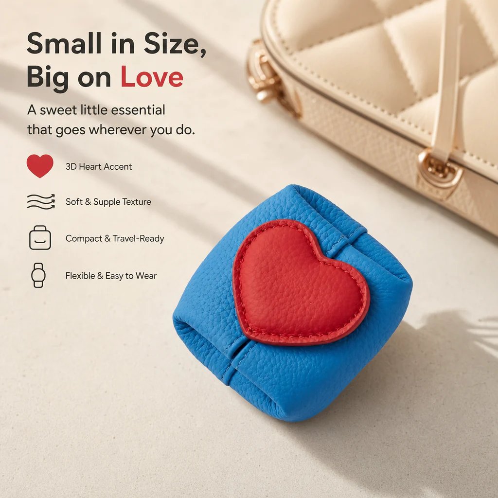 🥳2026 HOT SALE🥳💞50K+ SOLD! 💖Sweetheart Mini Leather Pouch