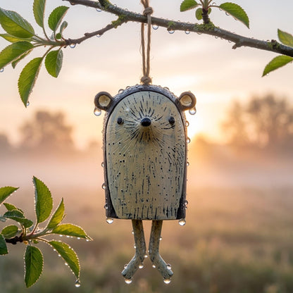 🌿Handmade Whimsical Animal Wind Chime Ornaments