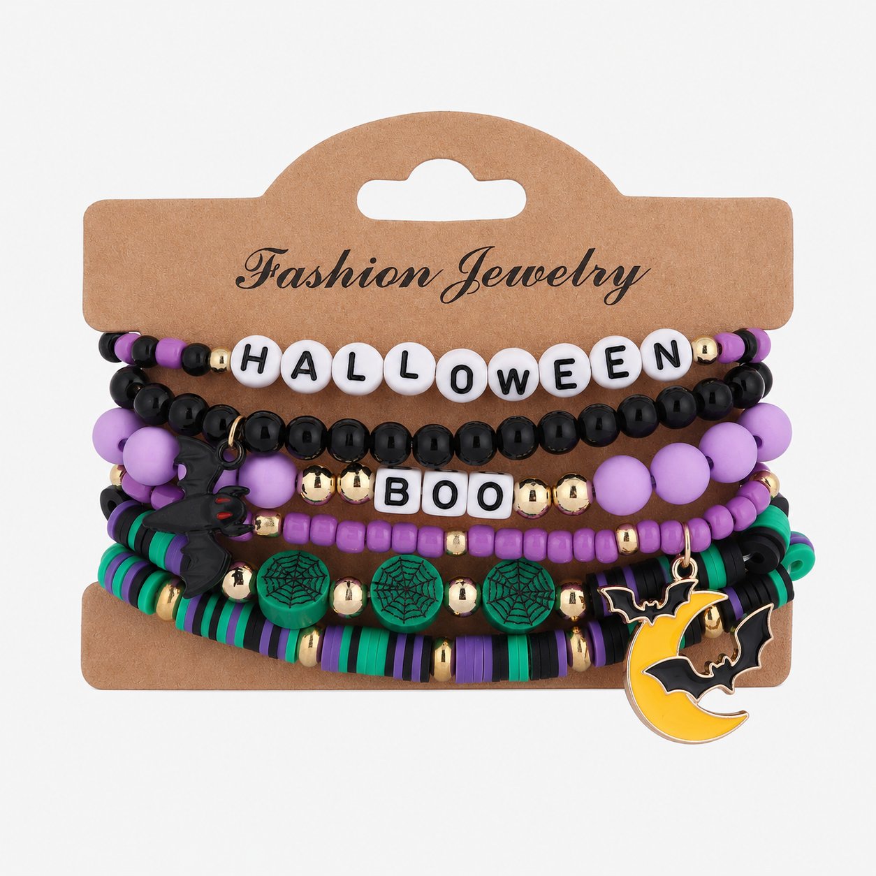 🔥Last Day 50% OFF - Halloween Series Cartoon Soft Clay Bracele