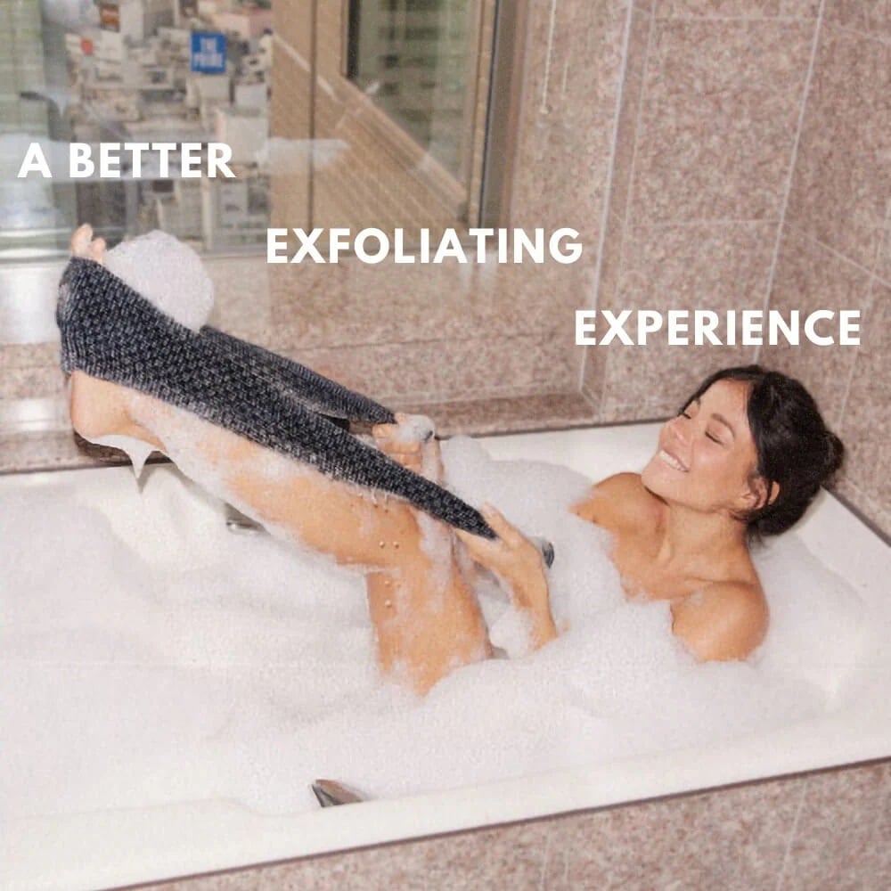🥳Exfoliating Shower Bath Towel